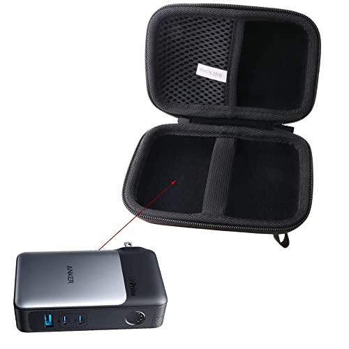 WAIYUJP収納ケース互換の Anker 733 Power Bank 65W出力USB充電器 保護