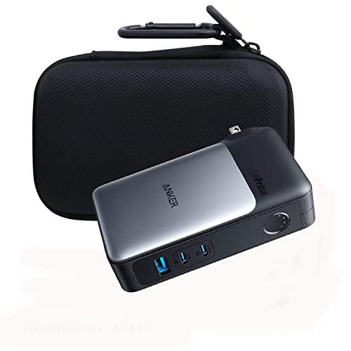 WAIYUJP収納ケース互換の Anker 733 Power Bank 65W出力USB充電器 保護