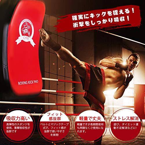 キック ミット 空手 ボクシング ミット打ち セット テコンドー