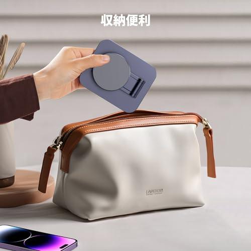 UGREEN マグネット スマホスタンド 卓上 MagSafe式 折り畳める iPhone15 14 13 12シリーズ対応 MagSafeケー |  | 05