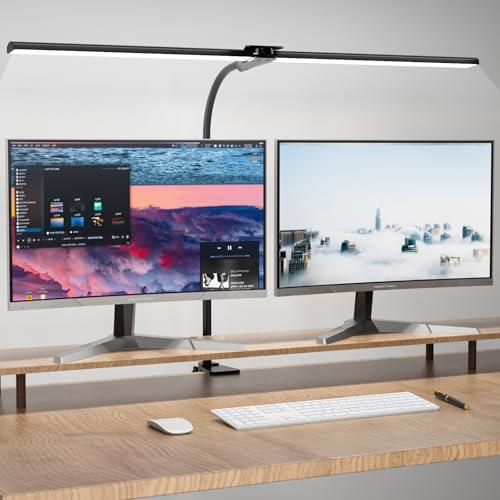 Wobane デスクライト LED 1800lm 目に優しい 電気スタンド【80cm幅