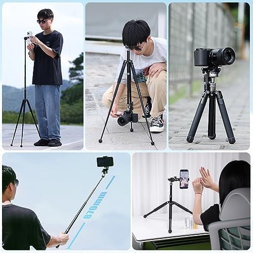 Ulanzi MT-63 三脚 カメラ三脚 トラベル三脚 小型 Ulanzi MT-63 ポータブルミニ三脚 T028GBB1
