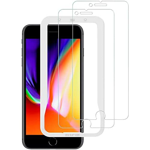 2枚セットNIMASO iPhone8plus 用 ガラスフィルム iPhone7plus