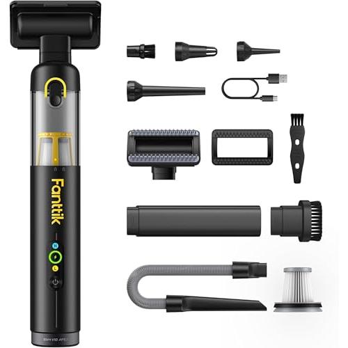 Fanttik Slim V10 APEX ハンディクリーナー 車用掃除機 19000Pa 強力