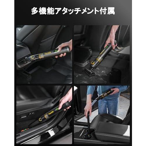 Fanttik Slim V10 APEX ハンディクリーナー 車用掃除機 19000Pa 強力