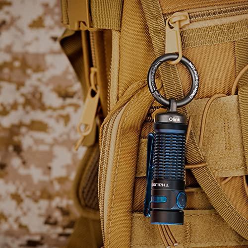 Olight Olink 3種＆Opouch mini＆サービス品含む8点セット OLIGHTオーライト ステンレス鋼 Olink カラビナリング S1R II
