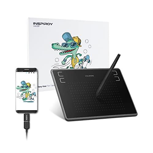 HUION ペンタブレット ペンタブ H430P 4.8×3インチ Windows Mac HUION ペンタブレット ペンタブ H430P 4.8×3インチ Windows Mac