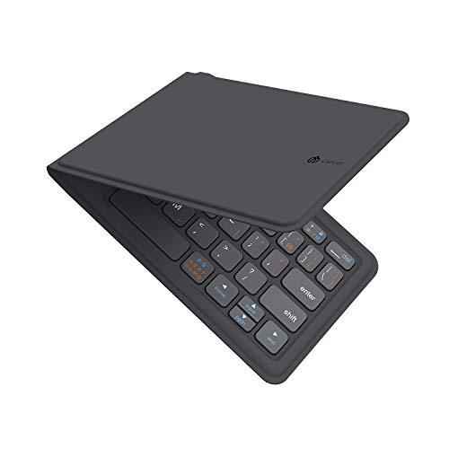 iClever Bluetooth キーボード 折りたたみ式 ワイヤレス マルチペア