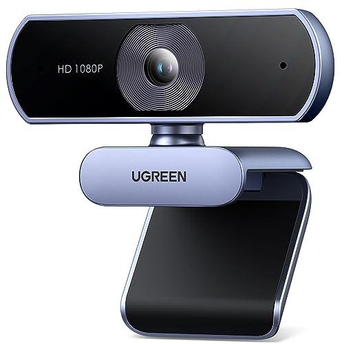 UGREEN Webカメラ ウェブカメラ 1080P@30Hz 200万画素 85°超広視野角