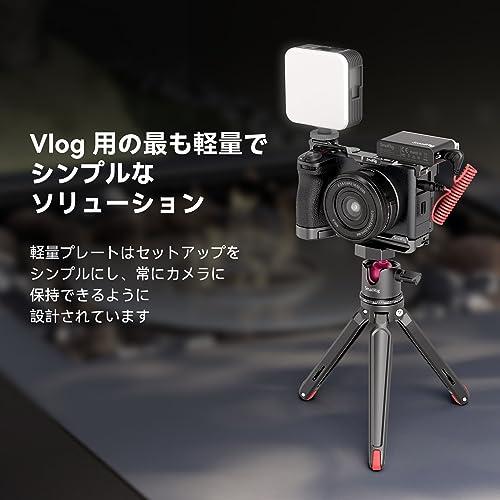 SmallRig プレート Alpha 6700 Sony対応 二つ コールド シュー 付き 取り付けプレート カメラ用アクセサリ 4339｜ebisstore333｜03