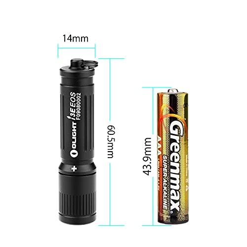 OLIGHT(オーライト) I3E EOS 懐中電灯 キーホルダーライト LEDライト