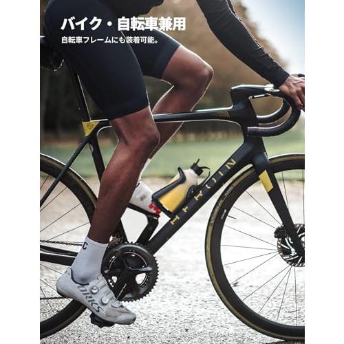 クロスバイク【ドリンクホルダー、携帯ホルダー付き】 槌屋ヤック ZE-47 ドリンクインタブレットホルダー ZE47【お