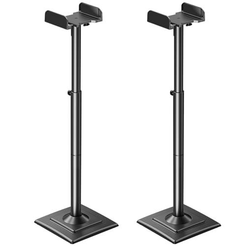 MOUNTUP スピーカースタンド スピーカーマウント 耐荷重5kg 中小型