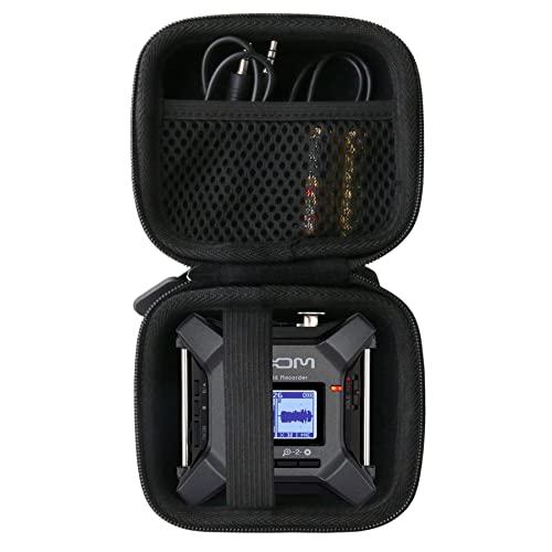 用の ZOOM F3 Recorder フィールドレコーダー 保護 キャリングケース