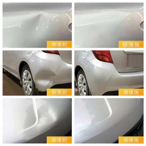 デントリペアツール 車のへこみ修理キット（オマケ付き） デント修復ツール デントリペアツール 車へこみ修理 塗料無し デントの