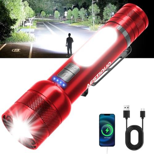 超高輝度 懐中電灯 強力 25000ルーメン COB作業灯付き 9モード調光