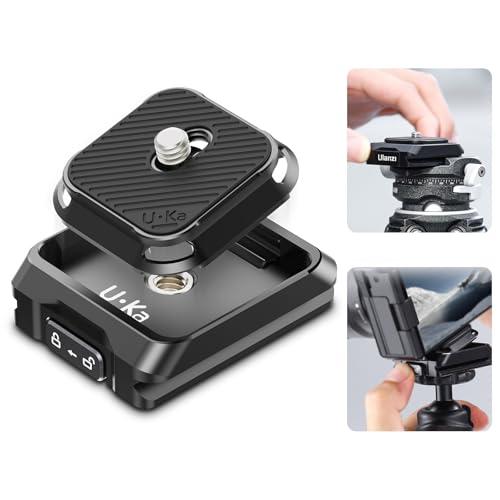 【新品未使用品】B2iフルセット シューター、アクセサリー類セット Ulanzi Uka用クイックリリースセット F38プレート対応 カメラ