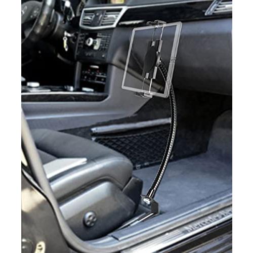 woleyi 車載ホルダー トラック用タブレットマウント カーシートボルト