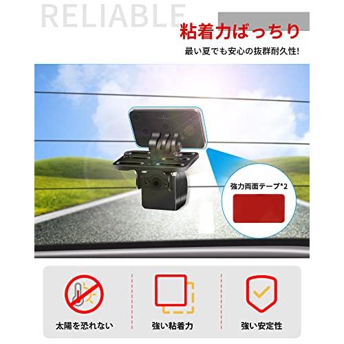 リアカメラ ステー バックカメラ取付用 ブラケット ドライブレコーダー