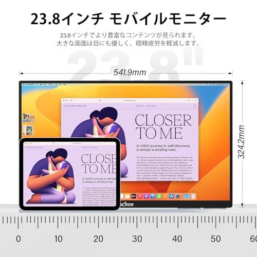 InnoView モバイルモニター 23.8インチ モバイルディスプレイ InnoView モバイルモニター 23.8インチ モバイルディスプレイ