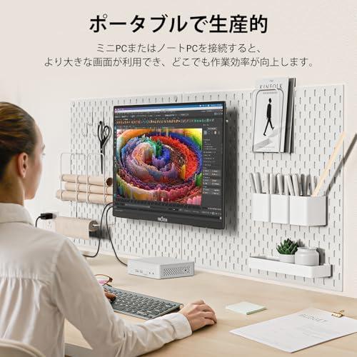 InnoView モバイルモニター 23.8インチ モバイルディスプレイ InnoView モバイルモニター 23.8インチ モバイルディスプレイ