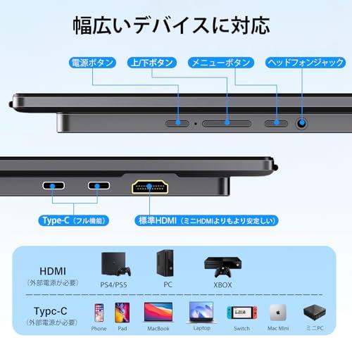 InnoView モバイルモニター 23.8インチ モバイルディスプレイ InnoView モバイルモニター 23.8インチ モバイルディスプレイ