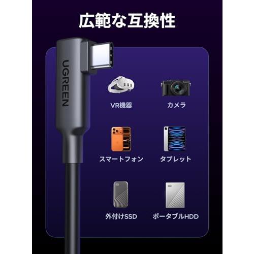 UGREEN VR リンクケーブル 5m USB-A to USB-C Quest 3/Quest 3S/Quest 