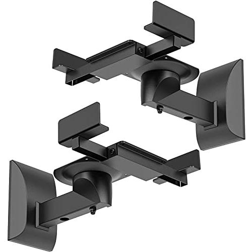 suptek 大型スピーカースタンド 壁がけスピーカー台 スピーカー