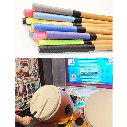 XUANDONG 適用太鼓の達人 マイバチ 太鼓バチ&収納ケースセット
