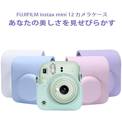 Aenllosi 専用収納ケース互換品 FUJIFILM チェキ instax mini 12 / 11