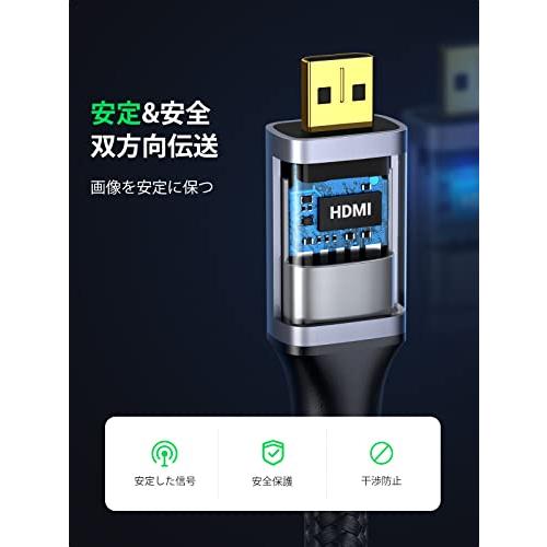 UGREEN マイクロhdmiケーブル hdmi Micro hdmi 変換 Amazon | UGREEN マイクロhdmiケーブル hdmi Micro hdmi 変換 双方向