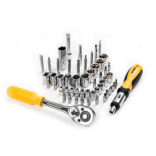 DEKO 168点 ホームツールセット 工具セット 家庭用 日曜大工 DIYセット