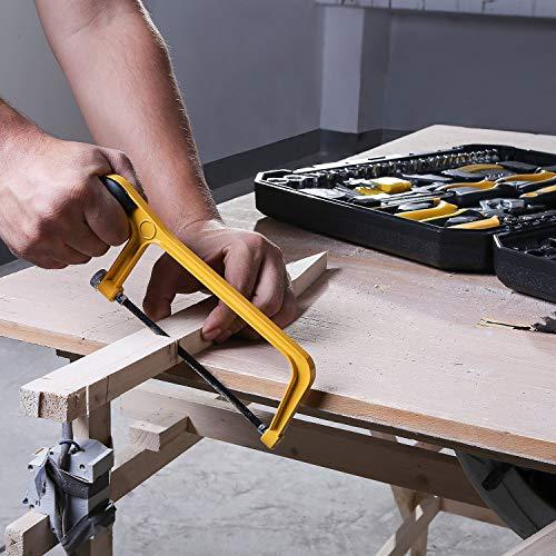 DEKO 168点 ホームツールセット 工具セット 家庭用 日曜大工 DIYセット