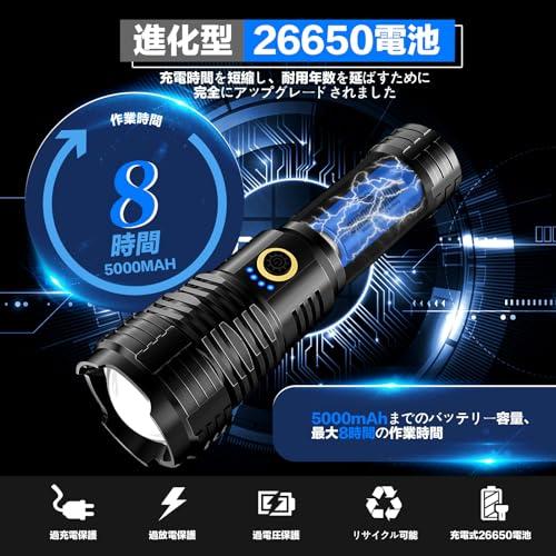 懐中電灯 led 強力 軍用 最強 Shadowhawk 超高輝度 30000ルーメン フラッシュライト 充電式 ハンディライト XHP70.2 超強力 懐中電灯 楽天市場】懐中電灯 led 強力 軍用 最強 Shadowhawk 超高輝度 30000
