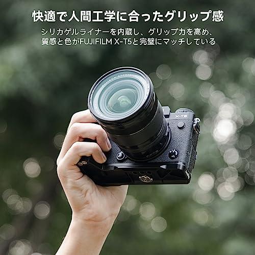 SmallRig X-T5 用L型グリップ(ブラック) FUJIFILM 対応 4260 : えびす