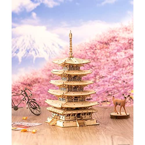 Rolife 立体パズル 木製 3Dウッドパズル 子どもプレゼント 男の子