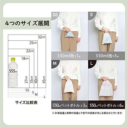 Deefre 防臭袋 生ごみが臭わない袋 Sサイズ 220枚X2個 生ゴミ処理袋 ゴミ袋 厚さ0.02mm 厚くて丈夫 レジ袋 箱入り コンパク｜ebisstore333｜06