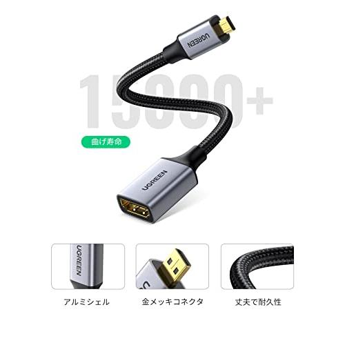 UGREEN マイクロhdmiケーブル hdmi Micro hdmi 変換 41wvKHks7NL._SS200_.jpg