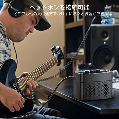 POGOLAB ギターアンプ 小型 エレキギター アンプ ミニ 調整可能 POGOLAB ギターアンプ 小型 エレキギター アンプ ミニ 調整可能