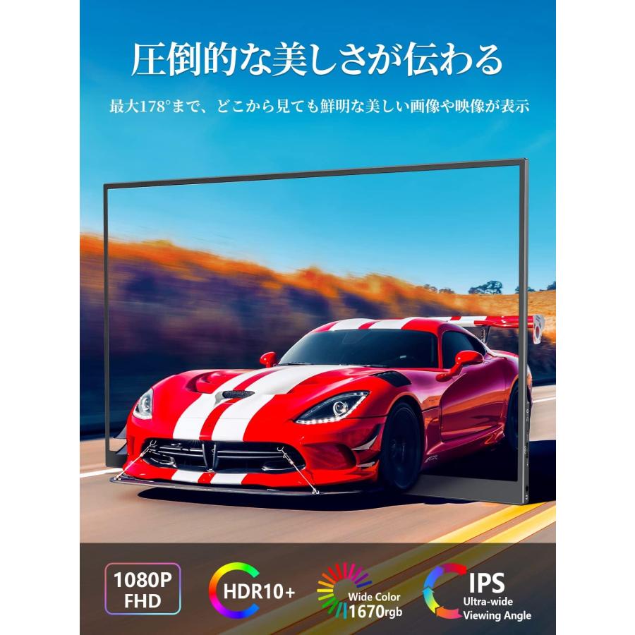 モバイルモニター モバイルディスプレイゲームモニター cocopar15.6インチ スイッチ用モニター 非光沢IPS液晶パネル 薄い 軽量 19 : えびすストア - 通販 - Yahoo!ショッピング モバイルモニター モバイルディスプレイゲームモニター cocopar15.6インチ スイッチ用モニター 非光沢IPS液晶パネル 薄い 軽量 19 : えびすストア - 通販 - Yahoo!ショッピング