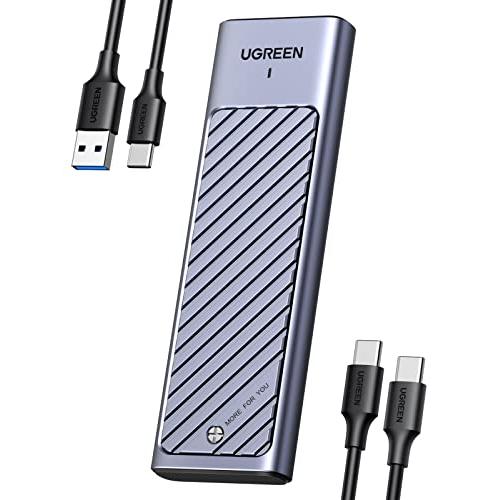 UGREEN M.2 SSD 外付けケース NVME/SATA 両対応 【USB 3.2 Gen2