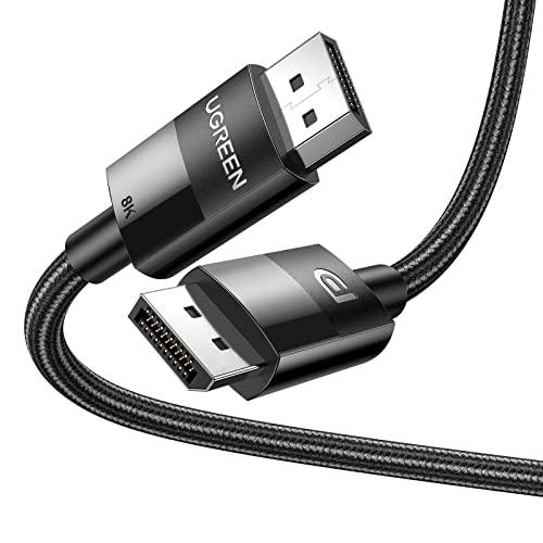 UGREEN ゲーミング 8K Displayport ケーブル 1.4規格 Amazon.co.jp: UGREEN ゲーミング 8K Displayport ケーブル DP1
