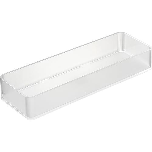 山崎実業(Yamazaki) 縦横重ねられる 引き出し整理収納ケース L 2個組