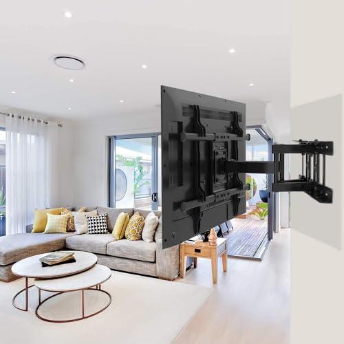 PERLESMITH テレビ壁掛け金具 37〜75インチ対応 フルモーション PERLESMITH テレビ壁掛け金具 37〜75インチ対応 フルモーション