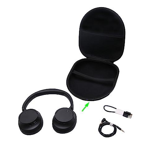 Sony WH-1000XM5ワイヤレスヘッドホン 黒 収納ケース付き