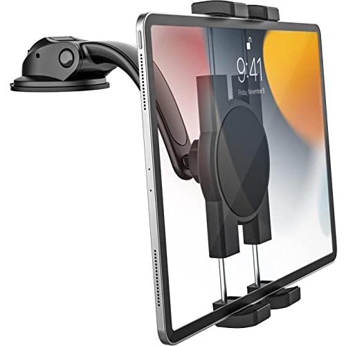 woleyi 車載ダッシュボードホルダー タブレットホルダー 粘着ゲル吸盤