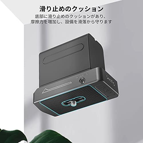 SmallRig NP-Fシリーズバッテリー用アダプタープレート（Lite）-3018