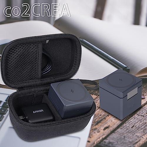 co2CREA 収納ケース】対応 Anker 3-in-1 Cube with MagSafe マグネット