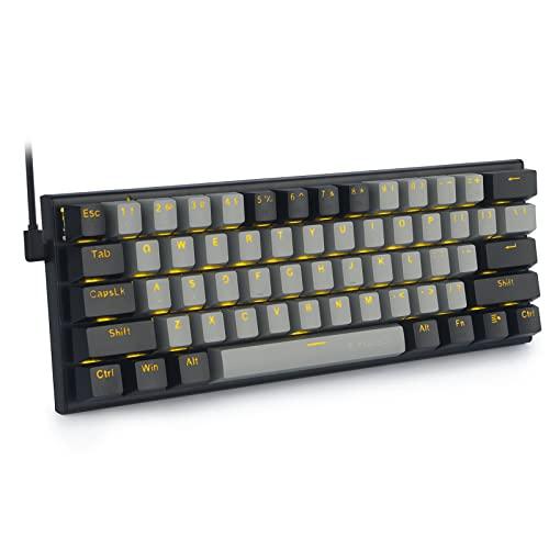 【開封済・未使用】e元素 ゲーミングキーボード Hz-61 60％ コンパクト Amazon.co.jp: e元素 Hz-61 60% エスポートゲーミングキーボード