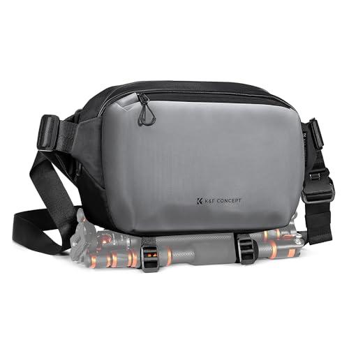 K&F Concept カメラバッグ カメラショルダーバッグ 大容量 10L K&F Concept カメラバッグ カメラショルダーバッグ 大容量 10L